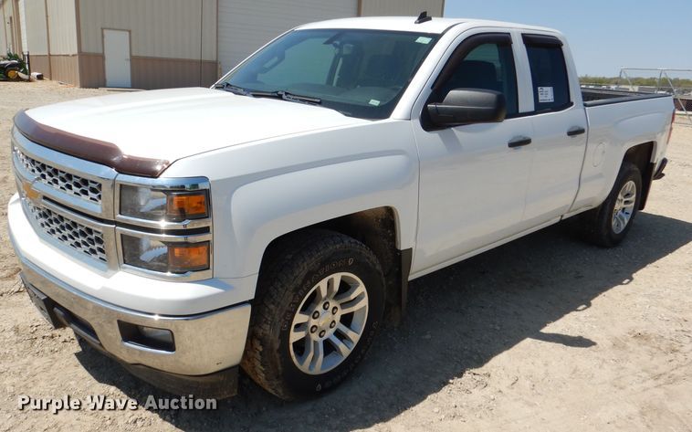 image for item DL2920 2014 Chevrolet Silverado 1500  Double Cab pickup truck