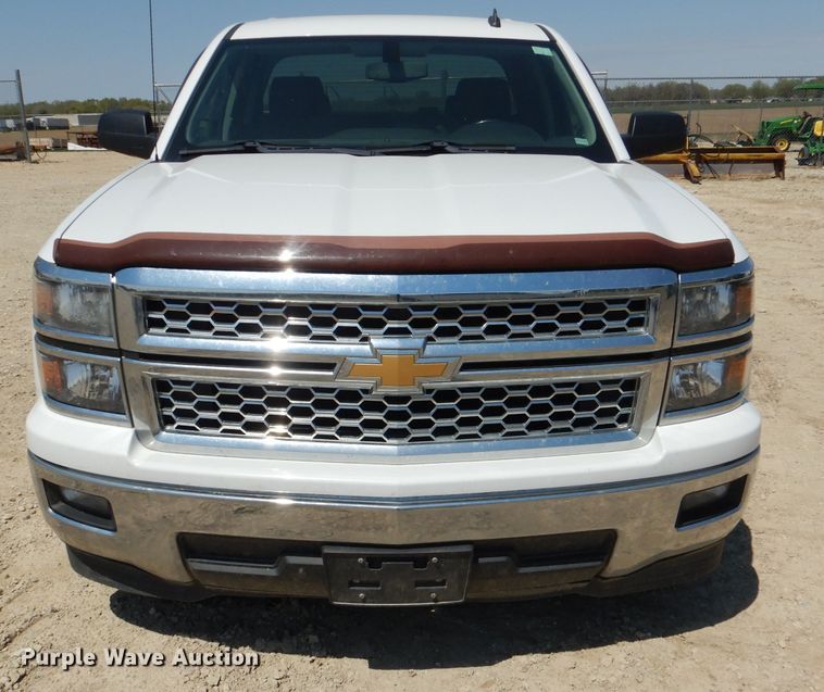 image for item DL2920 2014 Chevrolet Silverado 1500  Double Cab pickup truck