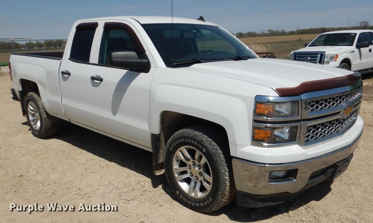 image for item DL2920 2014 Chevrolet Silverado 1500  Double Cab pickup truck