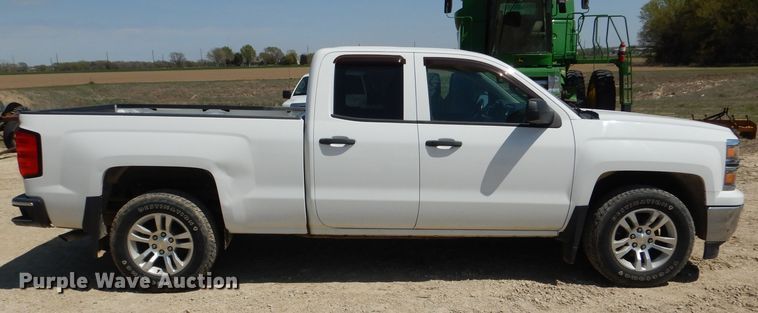 image for item DL2920 2014 Chevrolet Silverado 1500  Double Cab pickup truck