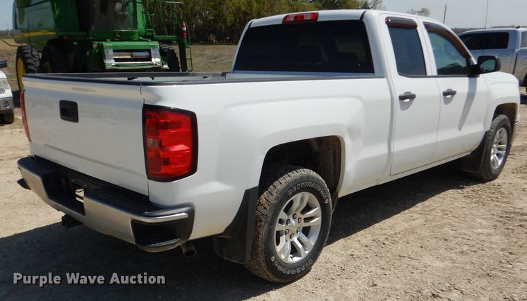 image for item DL2920 2014 Chevrolet Silverado 1500  Double Cab pickup truck