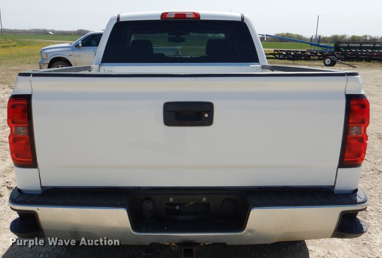 image for item DL2920 2014 Chevrolet Silverado 1500  Double Cab pickup truck
