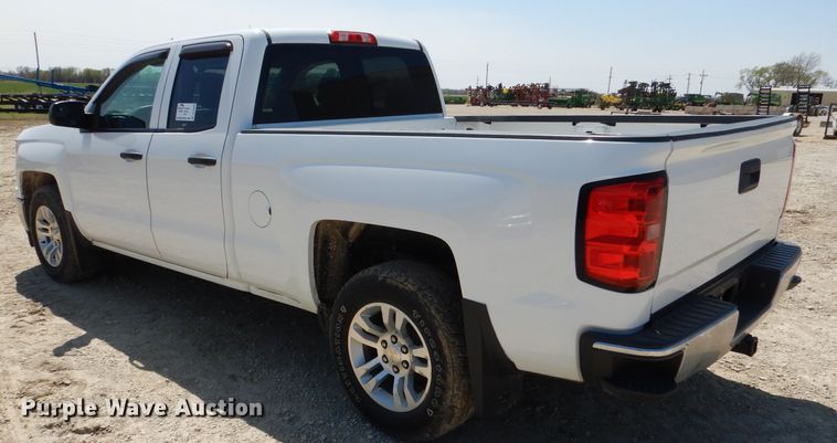 image for item DL2920 2014 Chevrolet Silverado 1500  Double Cab pickup truck