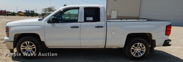 image for item DL2920 2014 Chevrolet Silverado 1500  Double Cab pickup truck