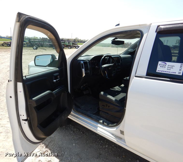 image for item DL2920 2014 Chevrolet Silverado 1500  Double Cab pickup truck