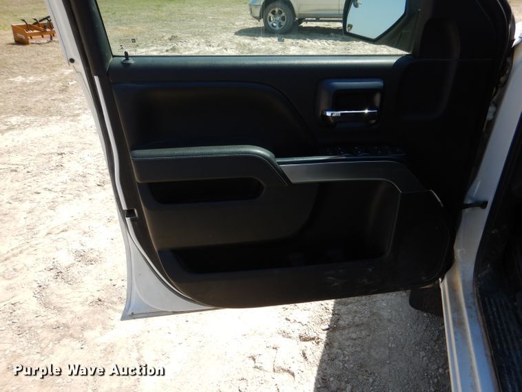 image for item DL2920 2014 Chevrolet Silverado 1500  Double Cab pickup truck