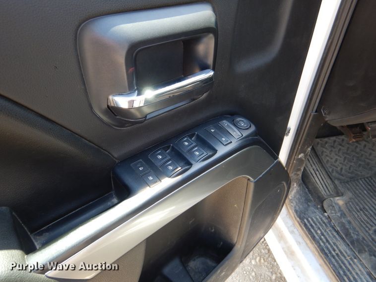 image for item DL2920 2014 Chevrolet Silverado 1500  Double Cab pickup truck