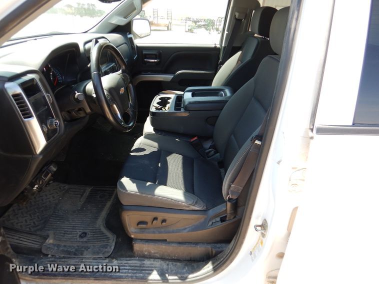 image for item DL2920 2014 Chevrolet Silverado 1500  Double Cab pickup truck