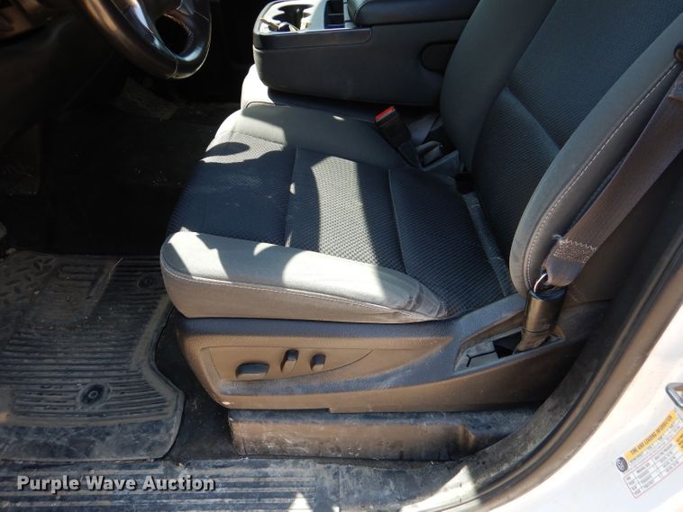 image for item DL2920 2014 Chevrolet Silverado 1500  Double Cab pickup truck