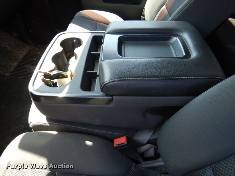 image for item DL2920 2014 Chevrolet Silverado 1500  Double Cab pickup truck