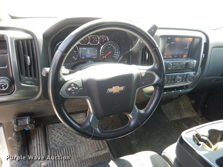 image for item DL2920 2014 Chevrolet Silverado 1500  Double Cab pickup truck