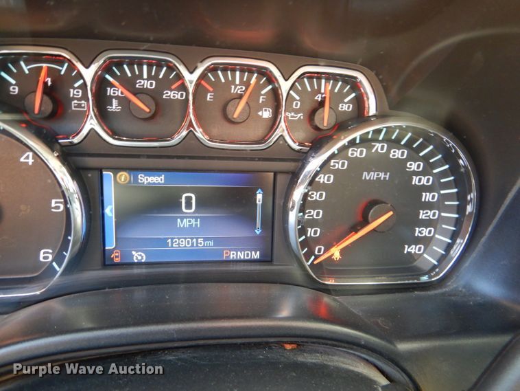 image for item DL2920 2014 Chevrolet Silverado 1500  Double Cab pickup truck