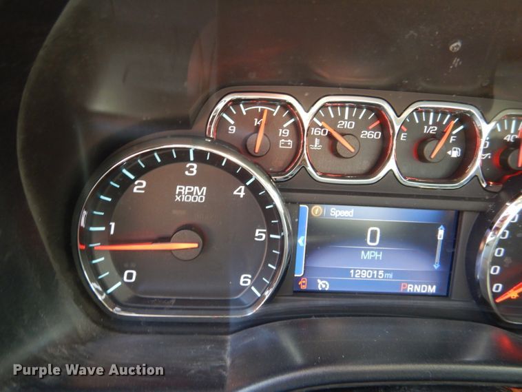 image for item DL2920 2014 Chevrolet Silverado 1500  Double Cab pickup truck