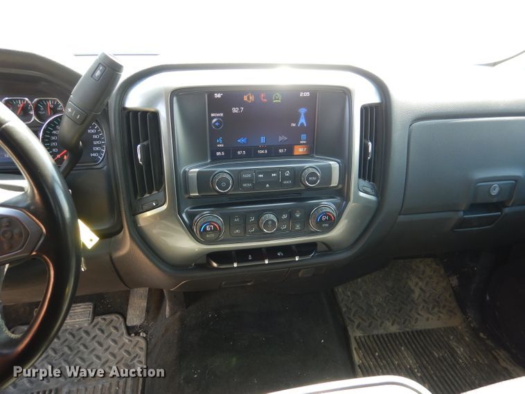 image for item DL2920 2014 Chevrolet Silverado 1500  Double Cab pickup truck
