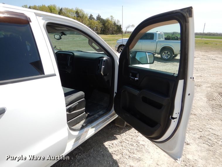 image for item DL2920 2014 Chevrolet Silverado 1500  Double Cab pickup truck