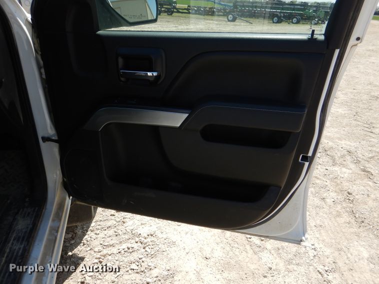 image for item DL2920 2014 Chevrolet Silverado 1500  Double Cab pickup truck