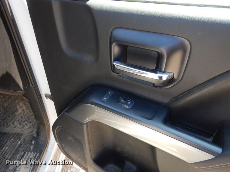 image for item DL2920 2014 Chevrolet Silverado 1500  Double Cab pickup truck