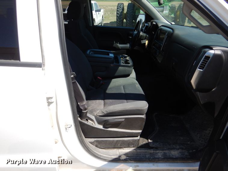 image for item DL2920 2014 Chevrolet Silverado 1500  Double Cab pickup truck