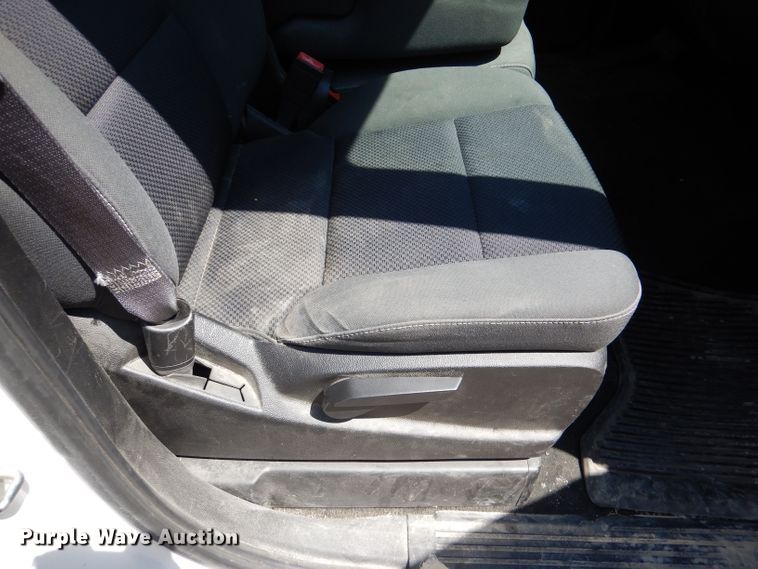 image for item DL2920 2014 Chevrolet Silverado 1500  Double Cab pickup truck