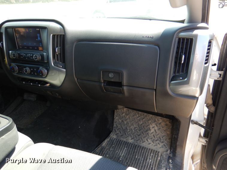 image for item DL2920 2014 Chevrolet Silverado 1500  Double Cab pickup truck