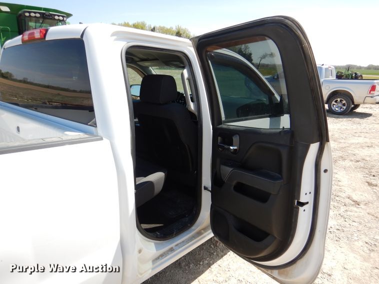 image for item DL2920 2014 Chevrolet Silverado 1500  Double Cab pickup truck