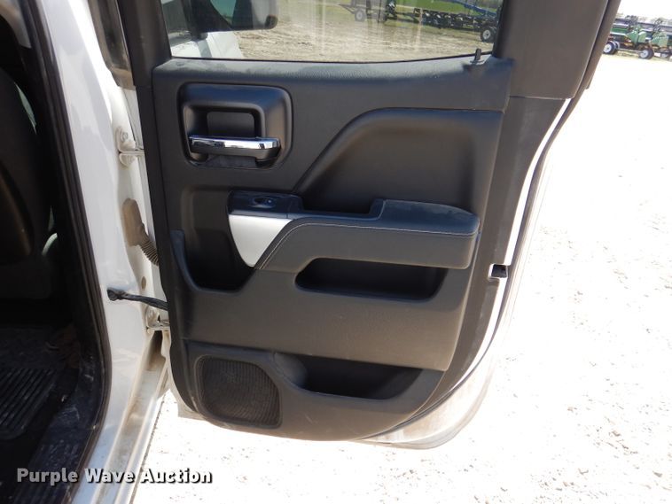 image for item DL2920 2014 Chevrolet Silverado 1500  Double Cab pickup truck