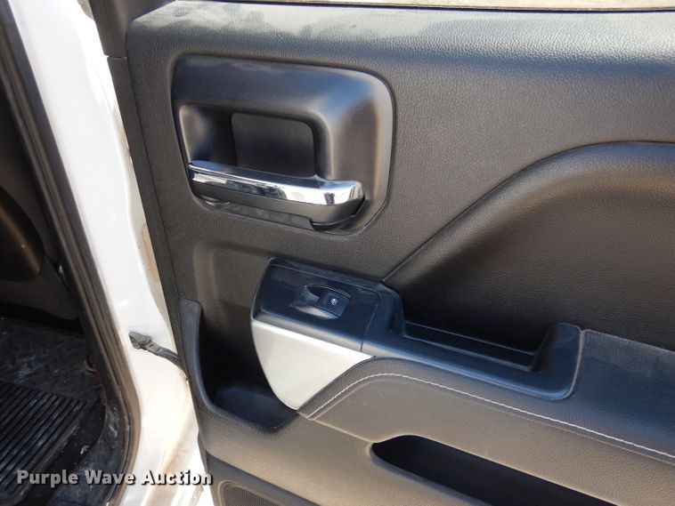 image for item DL2920 2014 Chevrolet Silverado 1500  Double Cab pickup truck