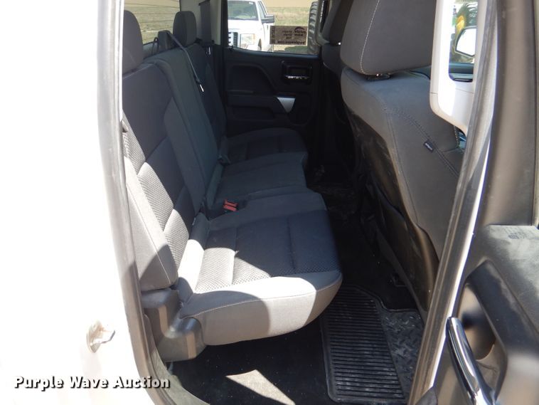 image for item DL2920 2014 Chevrolet Silverado 1500  Double Cab pickup truck