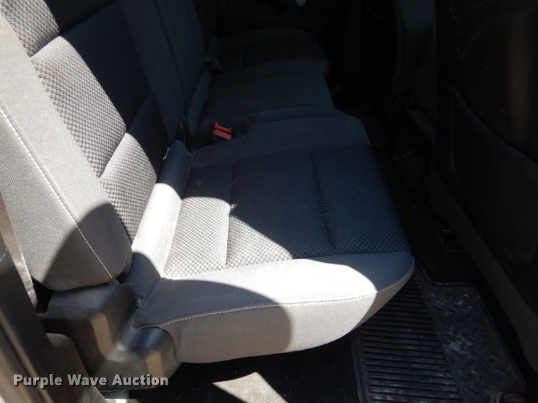 image for item DL2920 2014 Chevrolet Silverado 1500  Double Cab pickup truck