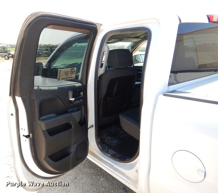 image for item DL2920 2014 Chevrolet Silverado 1500  Double Cab pickup truck