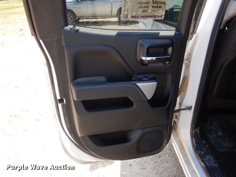 image for item DL2920 2014 Chevrolet Silverado 1500  Double Cab pickup truck