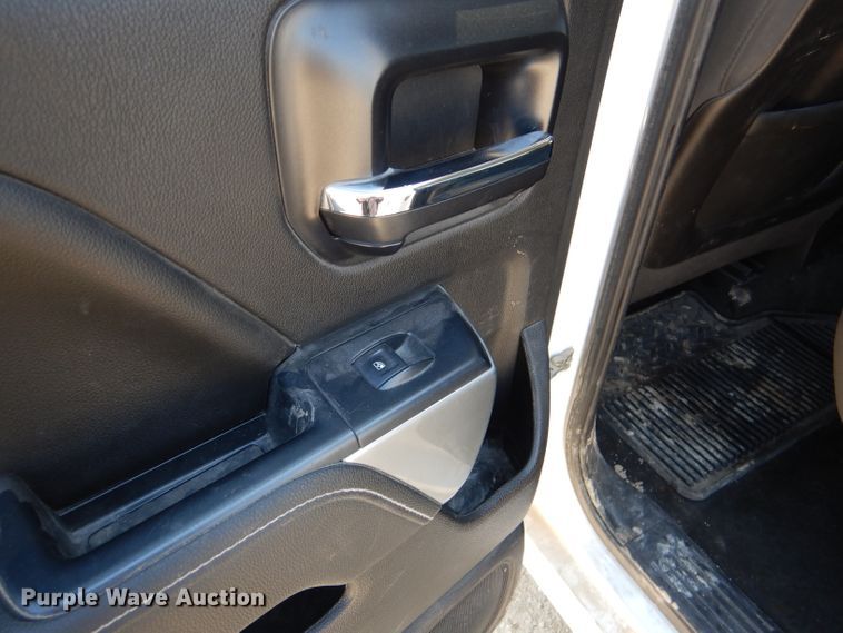 image for item DL2920 2014 Chevrolet Silverado 1500  Double Cab pickup truck