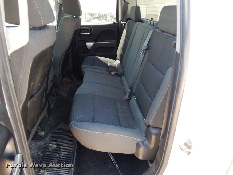 image for item DL2920 2014 Chevrolet Silverado 1500  Double Cab pickup truck