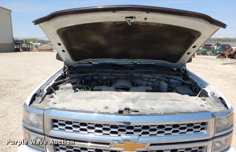 image for item DL2920 2014 Chevrolet Silverado 1500  Double Cab pickup truck
