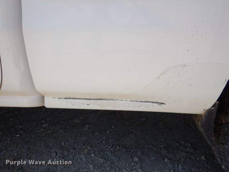 image for item DL2920 2014 Chevrolet Silverado 1500  Double Cab pickup truck