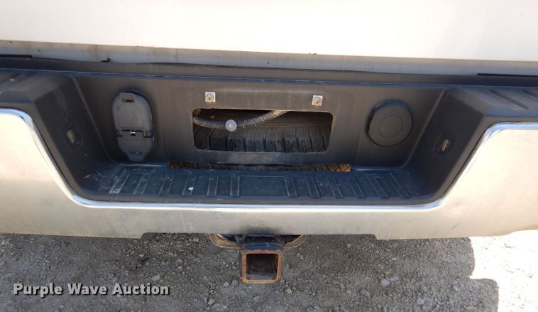 image for item DL2920 2014 Chevrolet Silverado 1500  Double Cab pickup truck