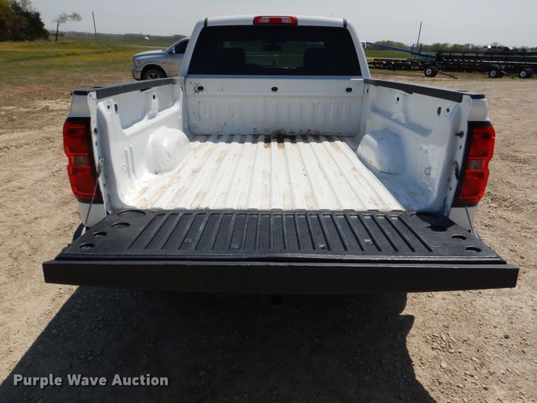 image for item DL2920 2014 Chevrolet Silverado 1500  Double Cab pickup truck