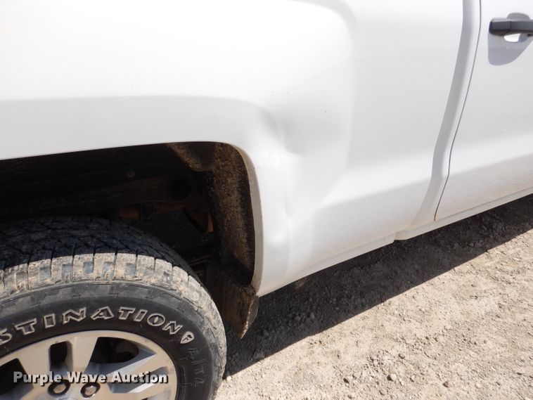 image for item DL2920 2014 Chevrolet Silverado 1500  Double Cab pickup truck