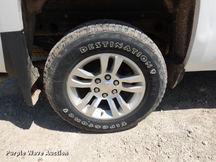 image for item DL2920 2014 Chevrolet Silverado 1500  Double Cab pickup truck