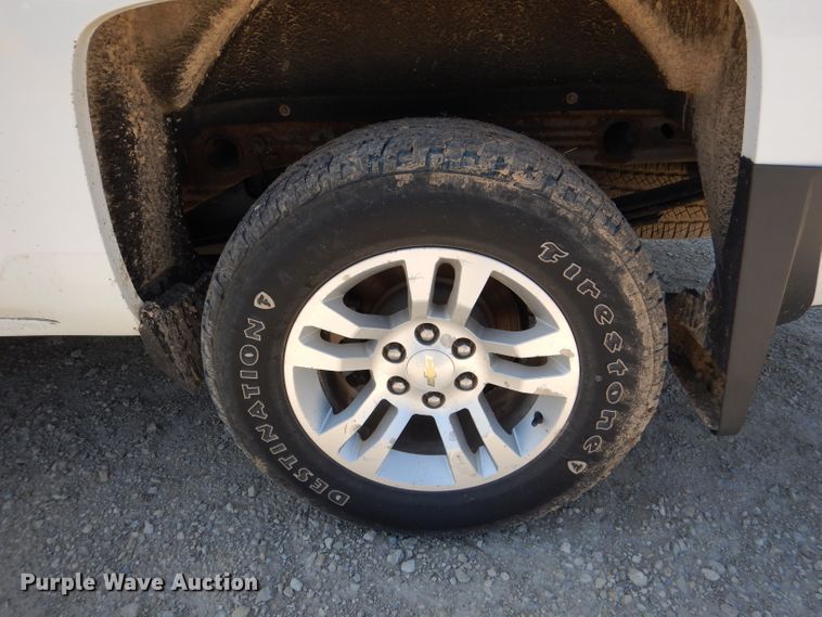 image for item DL2920 2014 Chevrolet Silverado 1500  Double Cab pickup truck