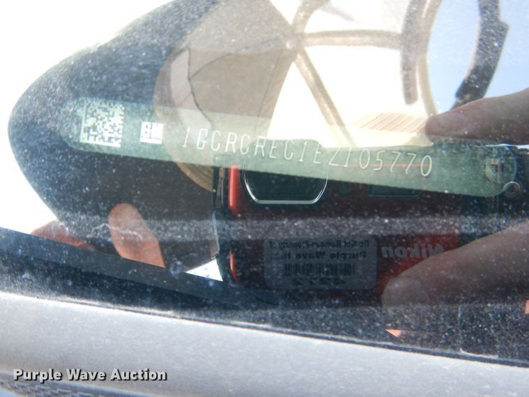 image for item DL2920 2014 Chevrolet Silverado 1500  Double Cab pickup truck