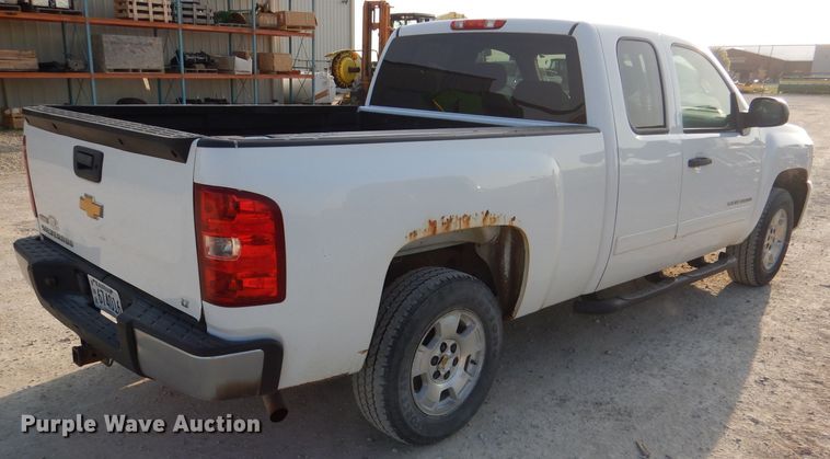 image for item DL2923 2011 Chevrolet 1500  Ext. Cab pickup truck