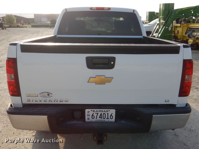 image for item DL2923 2011 Chevrolet 1500  Ext. Cab pickup truck