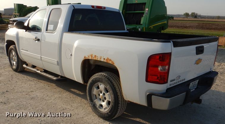 image for item DL2923 2011 Chevrolet 1500  Ext. Cab pickup truck