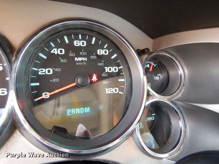 image for item DL2923 2011 Chevrolet 1500  Ext. Cab pickup truck