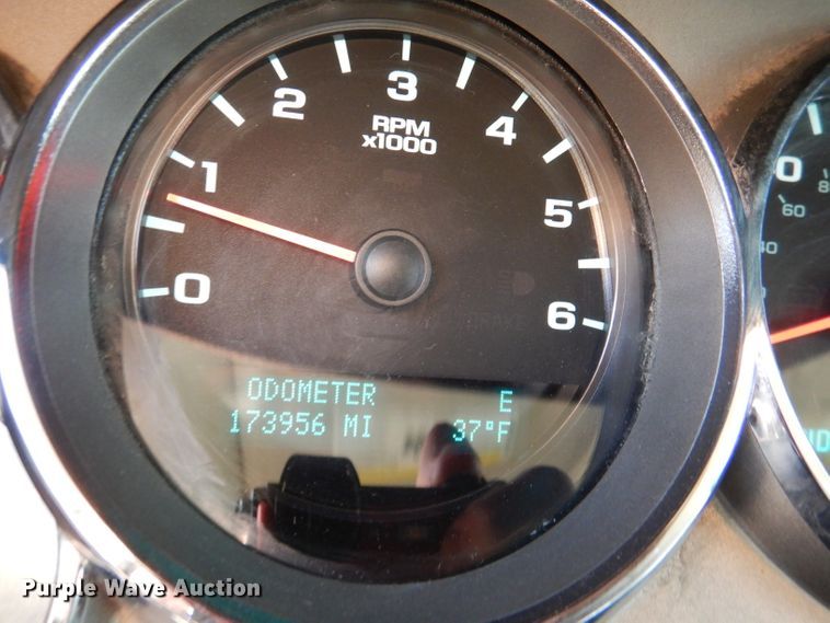 image for item DL2923 2011 Chevrolet 1500  Ext. Cab pickup truck