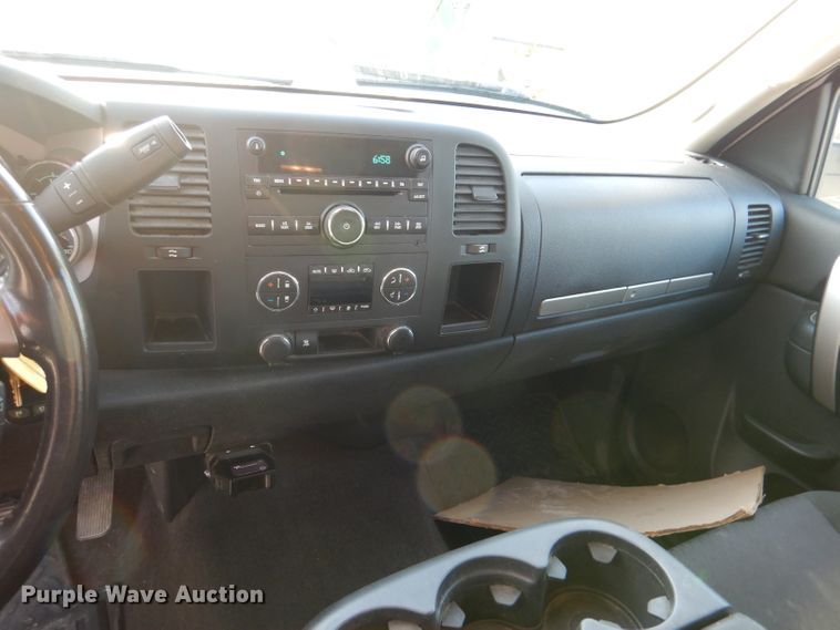 image for item DL2923 2011 Chevrolet 1500  Ext. Cab pickup truck