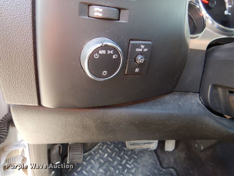 image for item DL2923 2011 Chevrolet 1500  Ext. Cab pickup truck