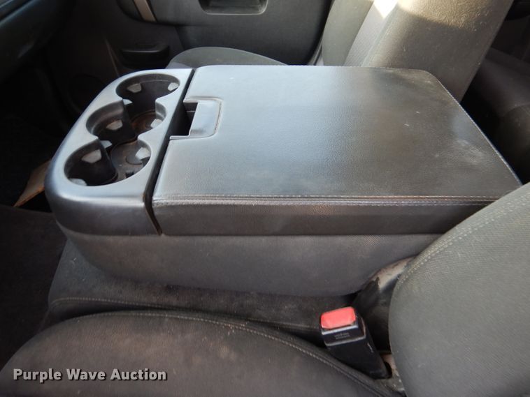 image for item DL2923 2011 Chevrolet 1500  Ext. Cab pickup truck