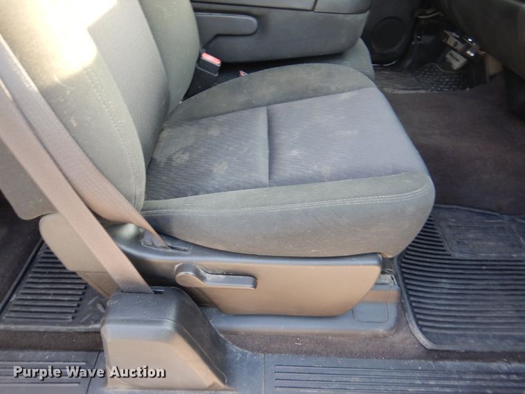 image for item DL2923 2011 Chevrolet 1500  Ext. Cab pickup truck